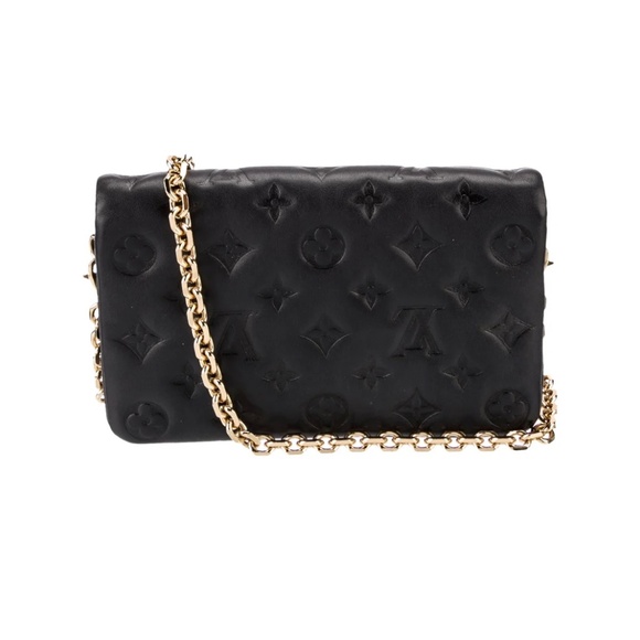 Louis Vuitton coussin pochette lambskin brand new - Picture 2 of 3